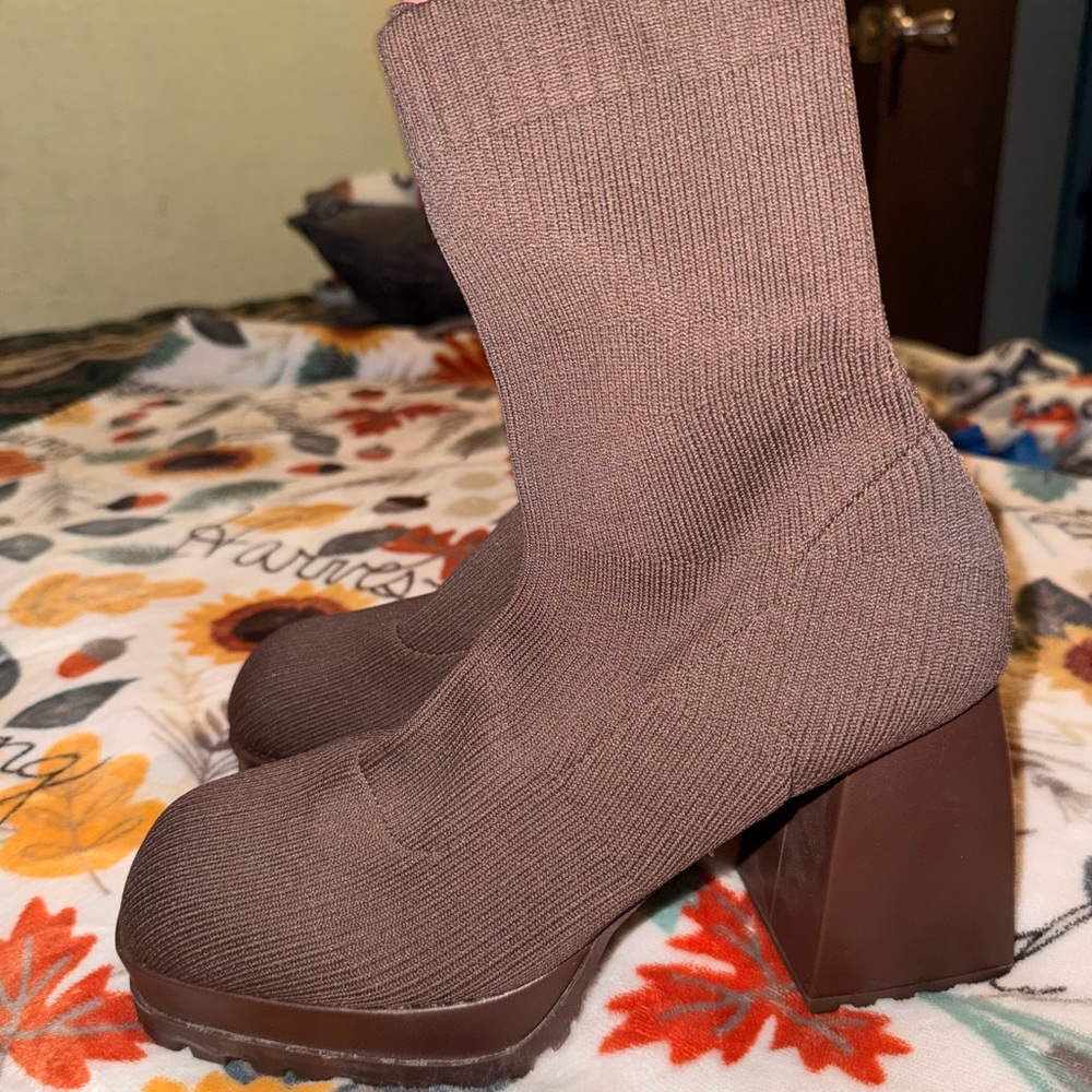 BRATZ Brown Women's  Platform Boots